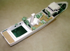 模型船の製作