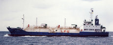 液化ガス運搬船
